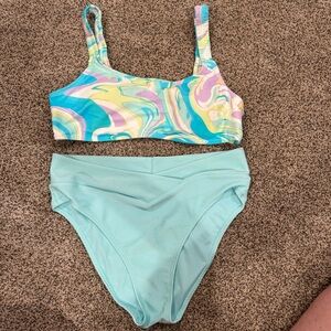 Colorful Swirl Bikini Set